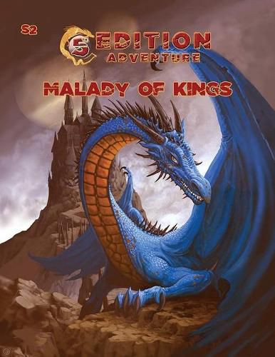 Cover image for 5th Edition Adventures: S2 - The Malady of Kings (5th Ed. D&d Adv.)