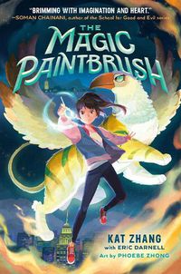 Cover image for The Magic Paintbrush