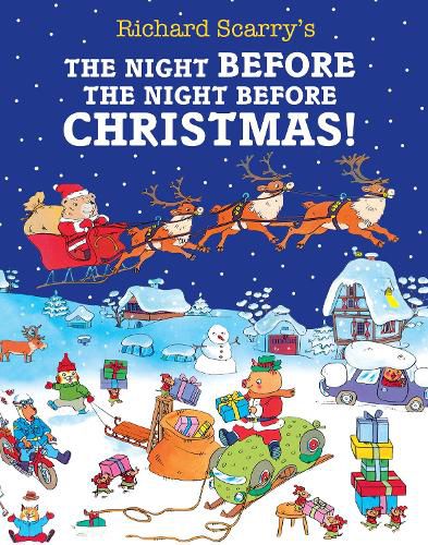 Cover image for The Night Before The Night Before Christmas