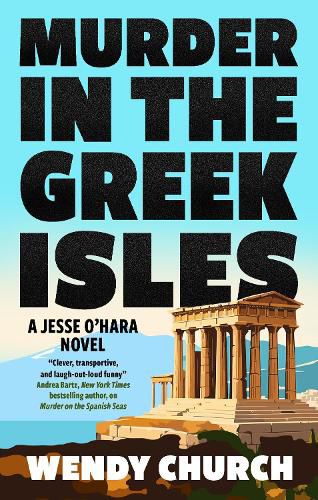 Cover image for Murder in the Greek Isles