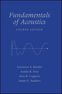 Cover image for Fundamentals of Acoustics