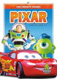 Cover image for Our Favourite Brands: Pixar