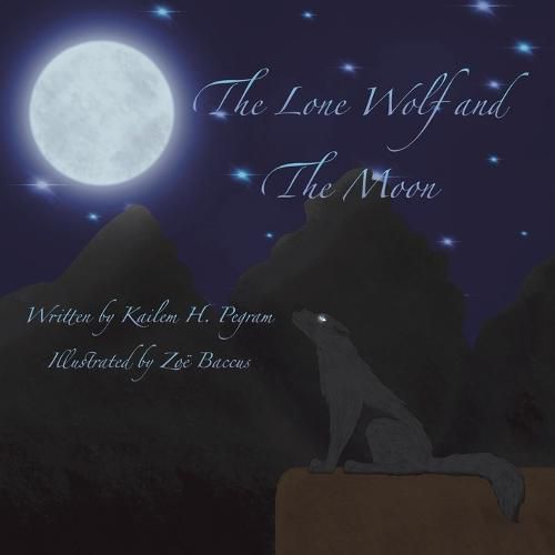 Cover image for The Lone Wolf and the Moon