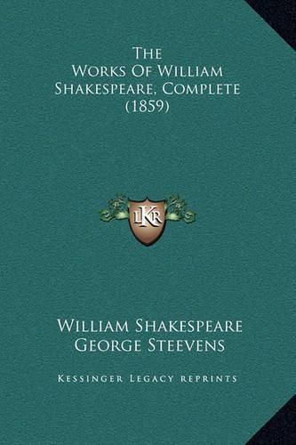 Cover image for The Works of William Shakespeare, Complete (1859)