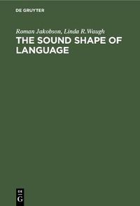 Cover image for The Sound Shape of Language