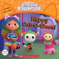 Cover image for Happy Cat-O-Ween! (Gabby's Dollhouse Storybook) (Media Tie-In)