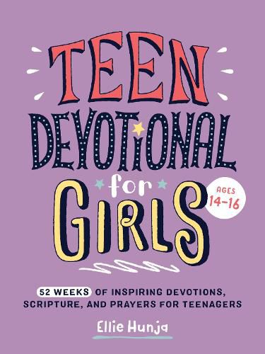Cover image for Teen Devotional for Girls Ages 14-16