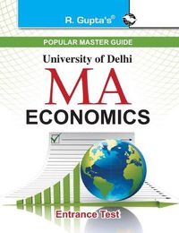 Cover image for Delhi University M.A. Economics Entrance Test Guide