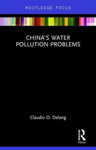 Cover image for China's Water Pollution Problems