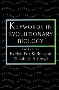 Cover image for Keywords in Evolutionary Biology