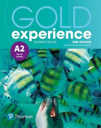 Cover image for Gold Experience 2nd Edition A2 Student's Book