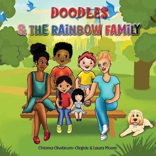 Cover image for Doodles & the Rainbow Family