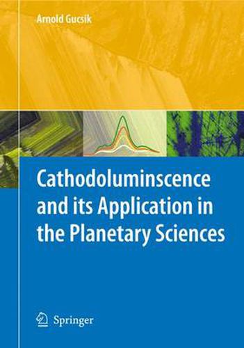 Cover image for Cathodoluminescence and its Application in the Planetary Sciences