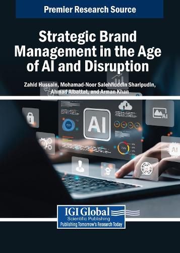 Cover image for Strategic Brand Management in the Age of AI and Disruption