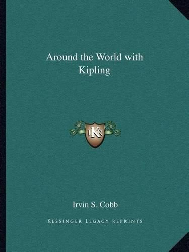 Cover image for Around the World with Kipling