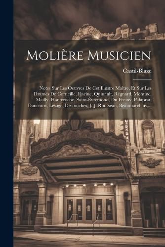 Cover image for Moliere Musicien