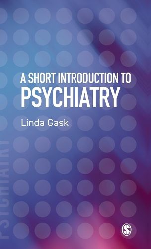 Cover image for A Short Introduction to Psychiatry