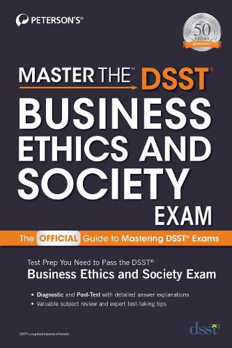 Cover image for Master the DSST Business Ethics & Society Exam