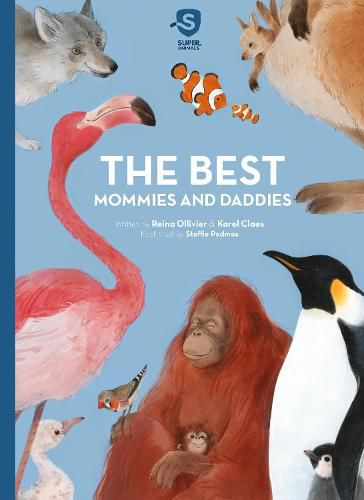 Cover image for The Best Mommies and Daddies