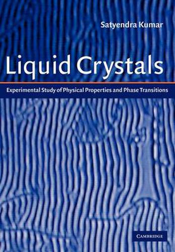 Cover image for Liquid Crystals: Experimental Study of Physical Properties and Phase Transitions