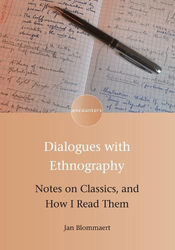 Cover image for Dialogues with Ethnography: Notes on Classics, and How I Read Them
