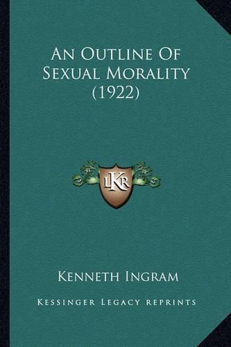 An Outline of Sexual Morality (1922)