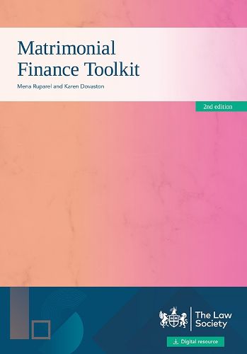 Cover image for Matrimonial Finance Toolkit 2nd edition