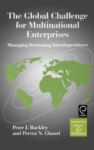 Cover image for The Global Challenge for Multinational Enterprises: Managing Increasing Interdependence