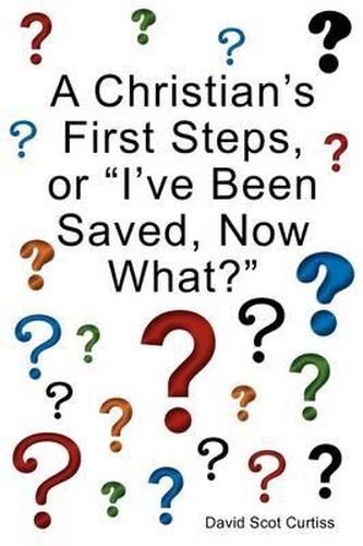 Cover image for A Christian's First Steps, or I've Been Saved, Now What?