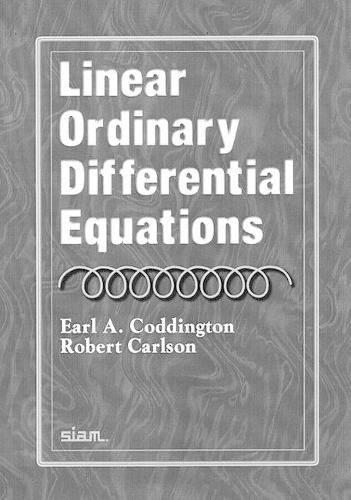 Cover image for Linear Ordinary Differential Equations