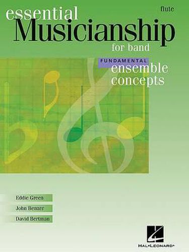 Ensemble Concepts for Band - Fundamental Level: Flute