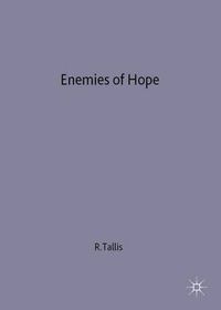 Cover image for Enemies of Hope: A Critique of Contemporary Pessimism