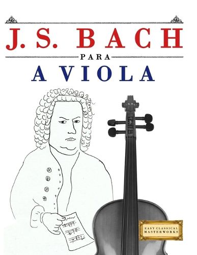 Cover image for J. S. Bach para a Viola