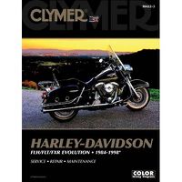 Cover image for Clymer Harley-Davidson FLH/FLT/FX