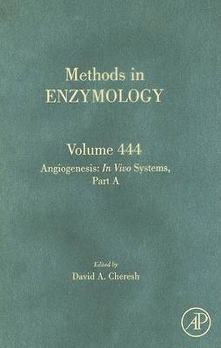 Cover image for Angiogenesis: In Vivo Systems, Part A