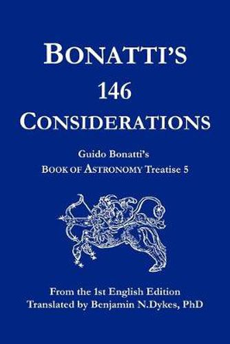 Cover image for Bonatti's 146 Considerations