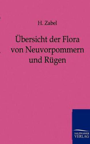 Cover image for UEbersicht der Flora von Neuvorpommern und Rugen