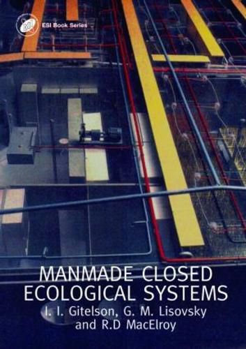 Cover image for Man-Made Closed Ecological Systems