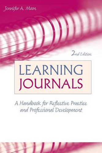 Cover image for Learning Journals: A handbook for reflective practice and professional development