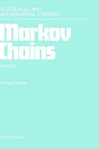 Cover image for Markov Chains