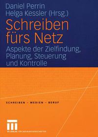 Cover image for Schreiben furs Netz