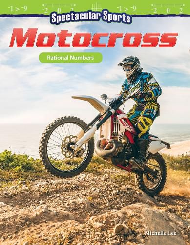 Cover image for Spectacular Sports: Motocross: Rational Numbers