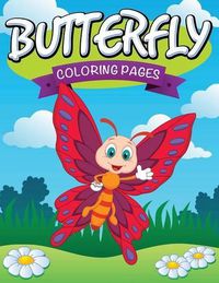 Cover image for Butterfly Coloring Pages