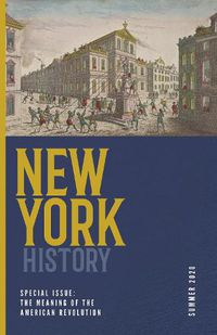 Cover image for New York History, Volume 101, Number 1