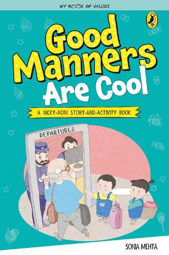 My Book of Values: Good Manners Are Cool