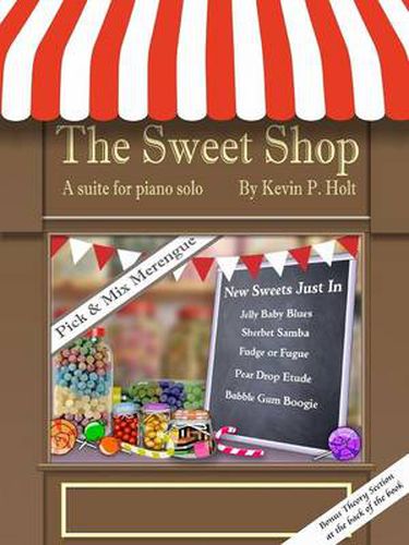 Cover image for The Sweet Shop - Suite for solo piano