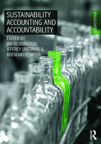 Cover image for Sustainability Accounting and Accountability