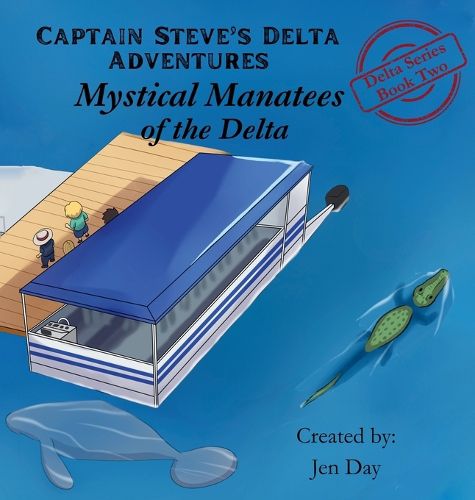 Cover image for Captain Steve's Delta Adventures - Mystical Manatees of the Delta