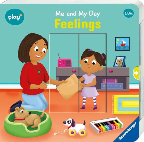 Cover image for Ravensburger Play+ Infant & Toddler - Me and My Day: Feelings