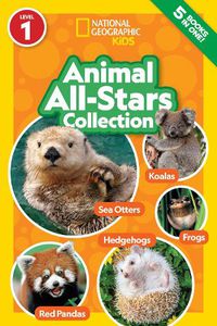 Cover image for National Geographic Readers Animal All-Stars Collection